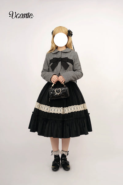 (BFM)Vcastle~Winter Lolita Coat Short Wool Coat   
