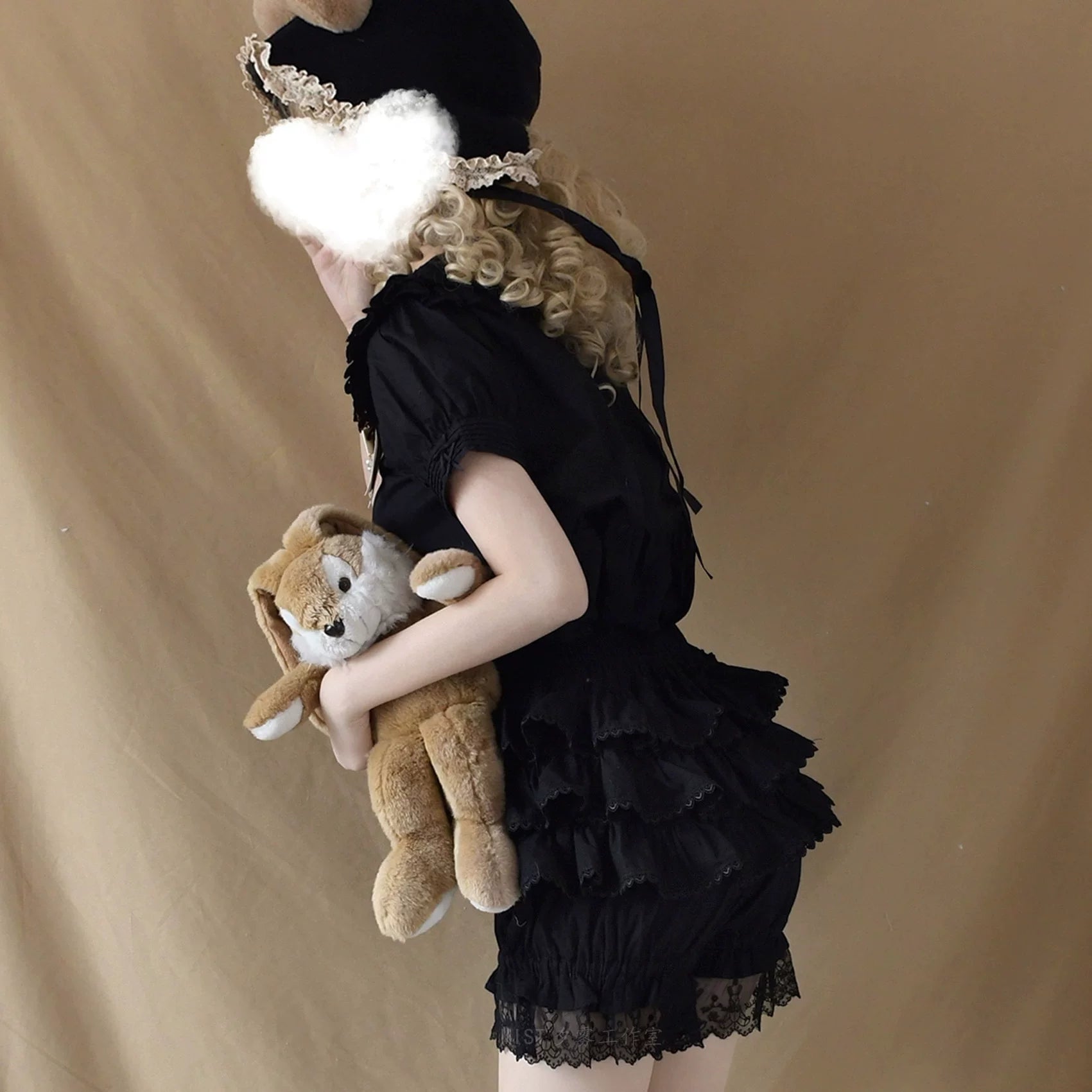 Summer Cotton Lolita Bloomers, Anti Exposure