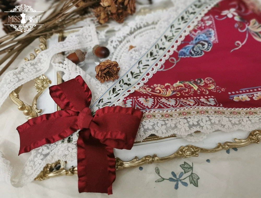 Miss Point - Praise of Abundance - Country Lolita Print Accessories