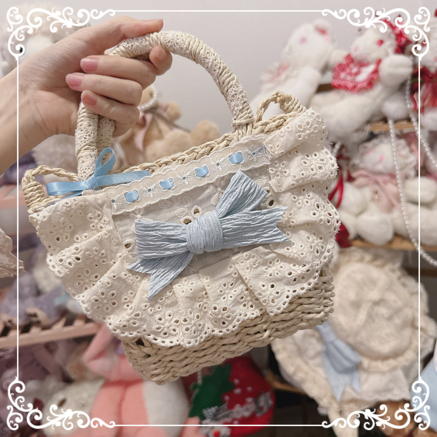 Chestnut Lolita~Daily Lolita Cloth Handbags   
