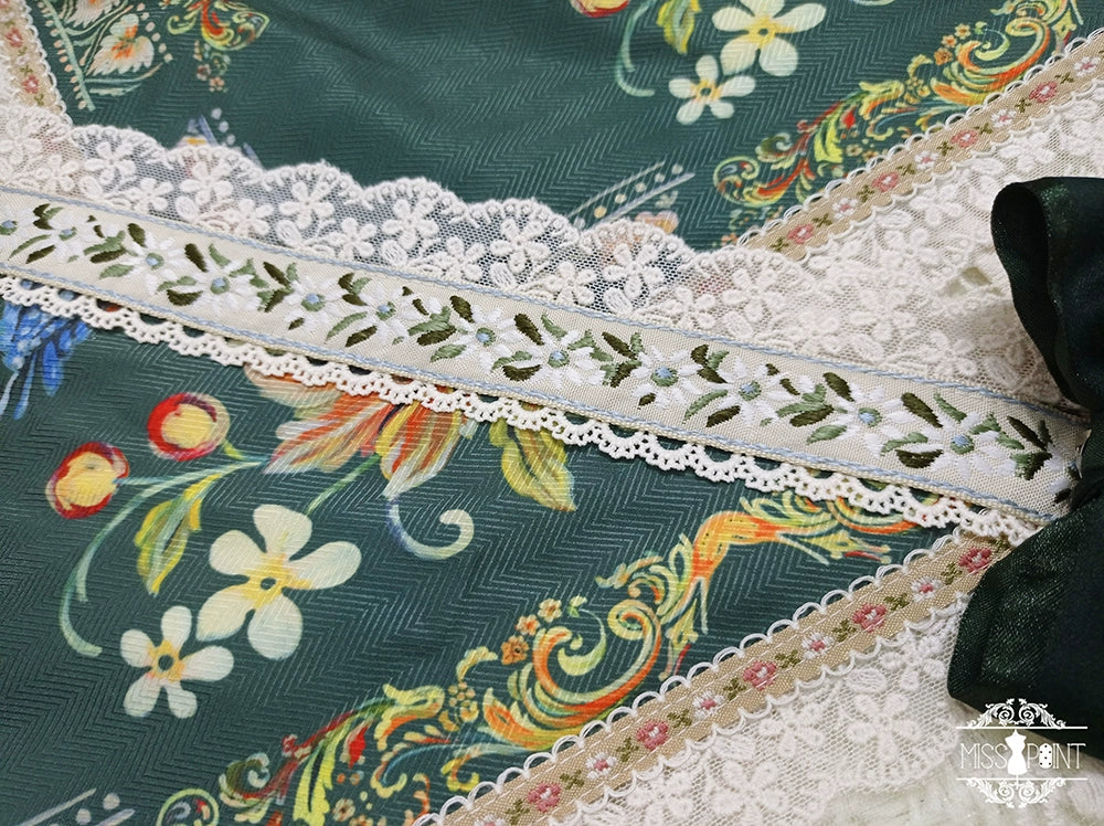 Miss Point - Praise of Abundance - Country Lolita Print Accessories