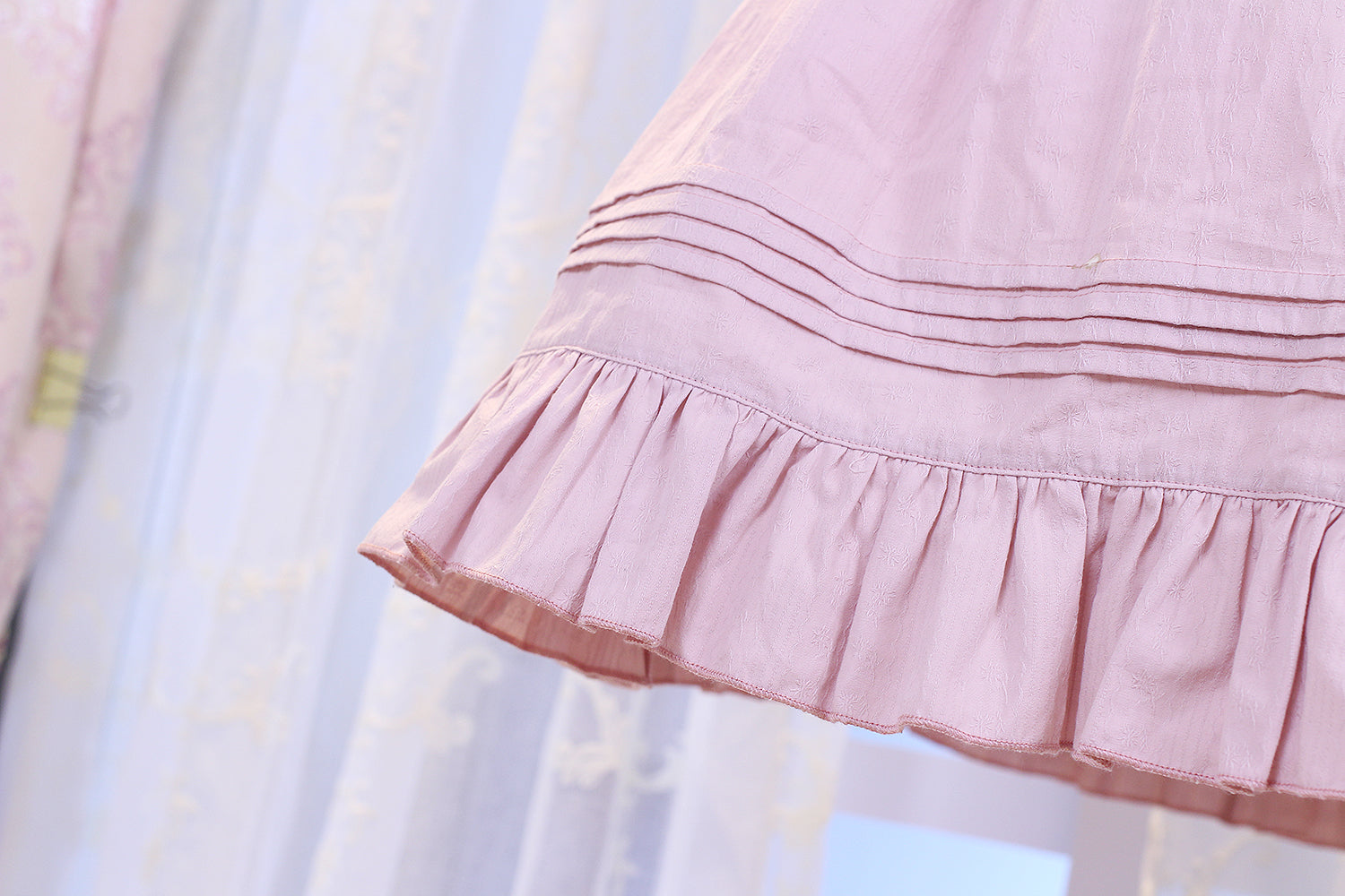 Chess Story~Vintage Lolita Long Sleeve OP Dress 14970:218680