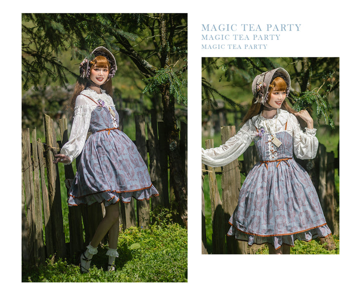 (Buyforme)Magic Tea Party~Irene Series Lolita JSK Dailywear Dress   