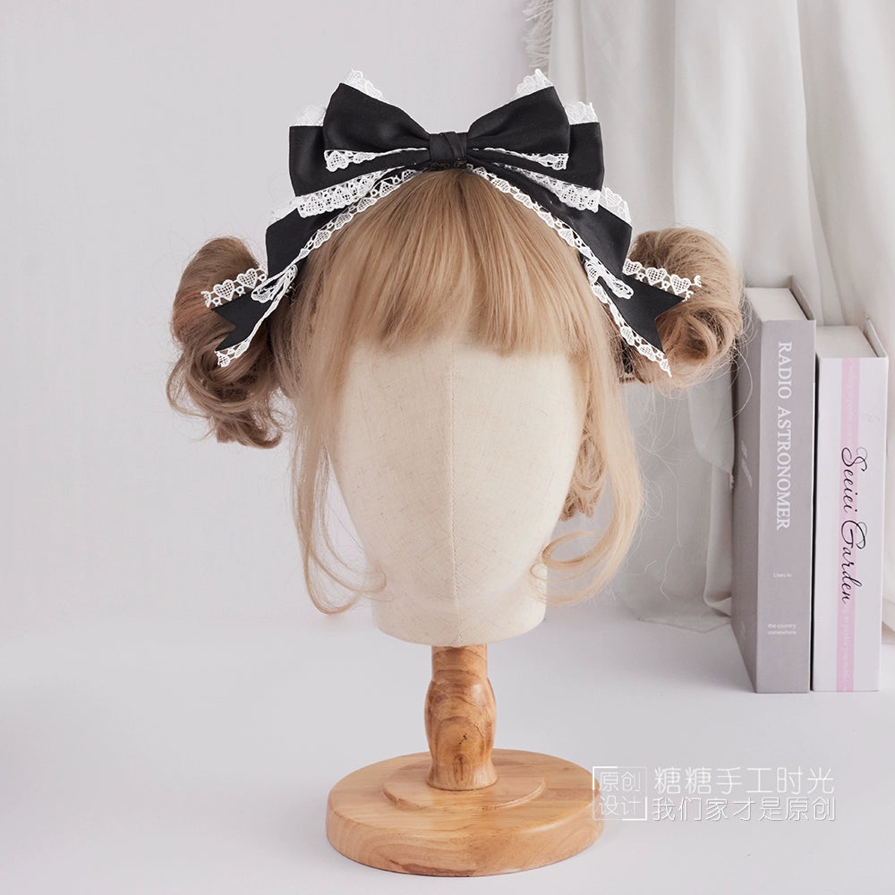 Sugar Time - Sweet Lolita Headdress, KC & Clip Options