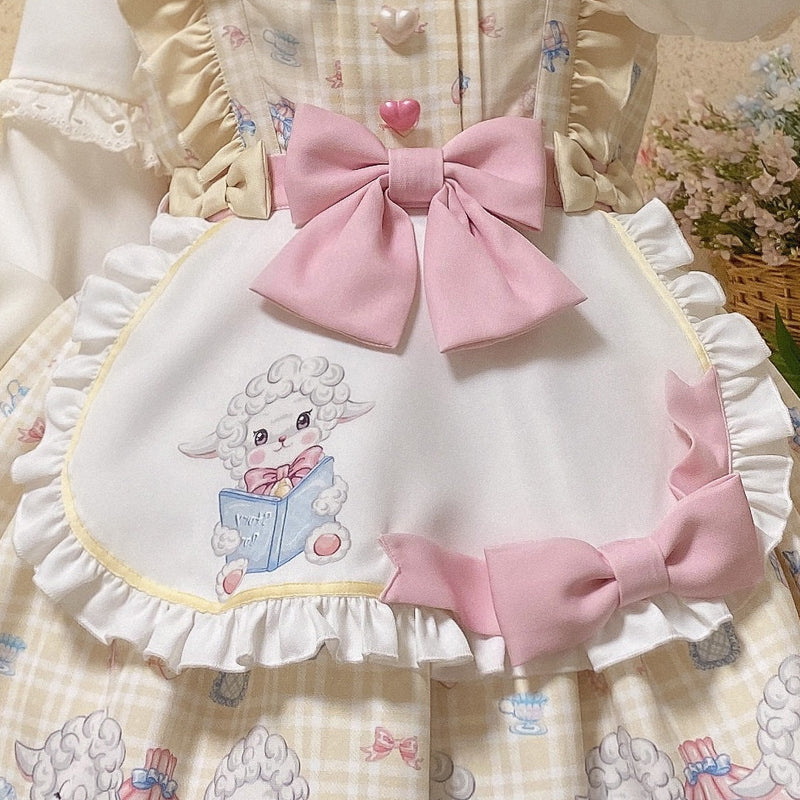 Cinderella~Goat Baa Bedtime Story~Kawaii Lolita JSK