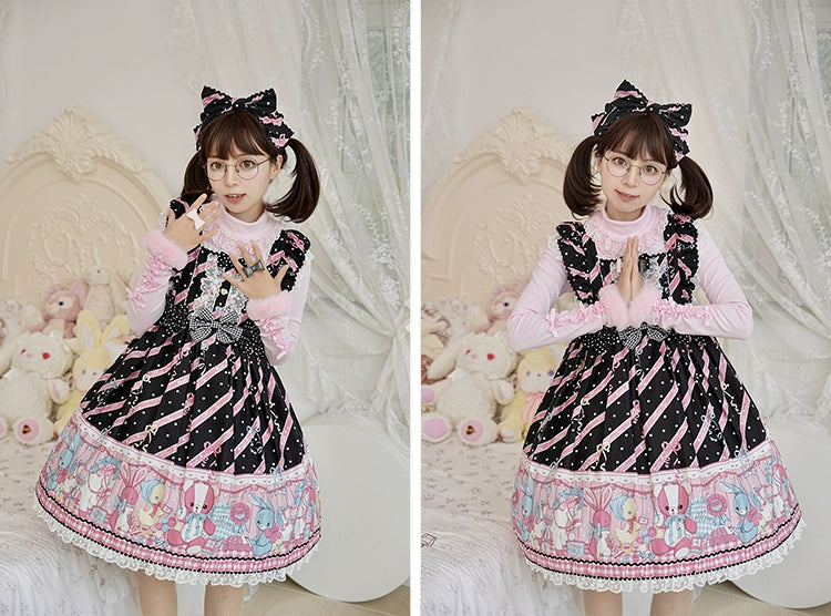 (Buy for me) Vcastle~Sweet Lolita High-neck Long Sleeve Sweater   