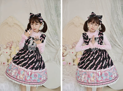 (Buy for me) Vcastle~Sweet Lolita High-neck Long Sleeve Sweater   