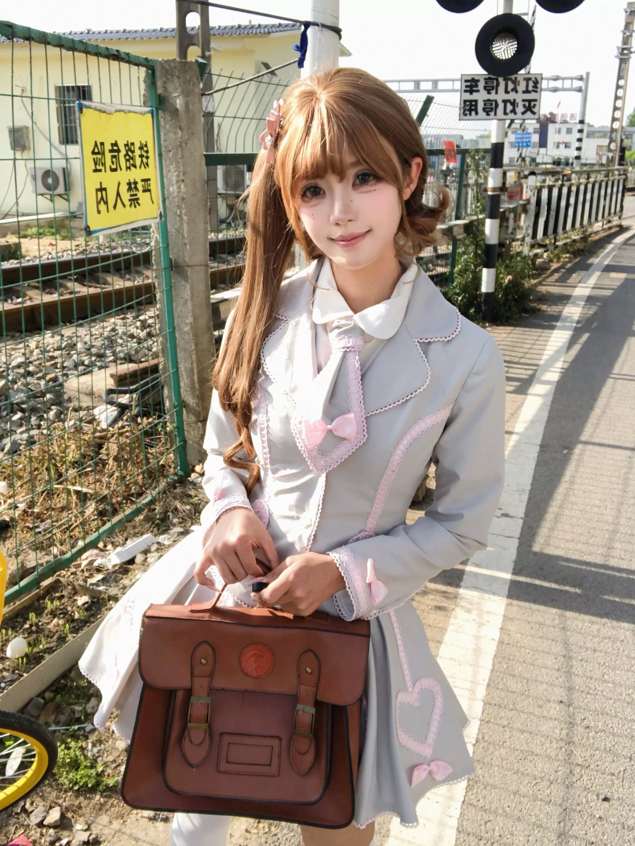 Promise After Class - Old School Lolita Fitted Blazer & Pleated Skirt Set 45492:849804