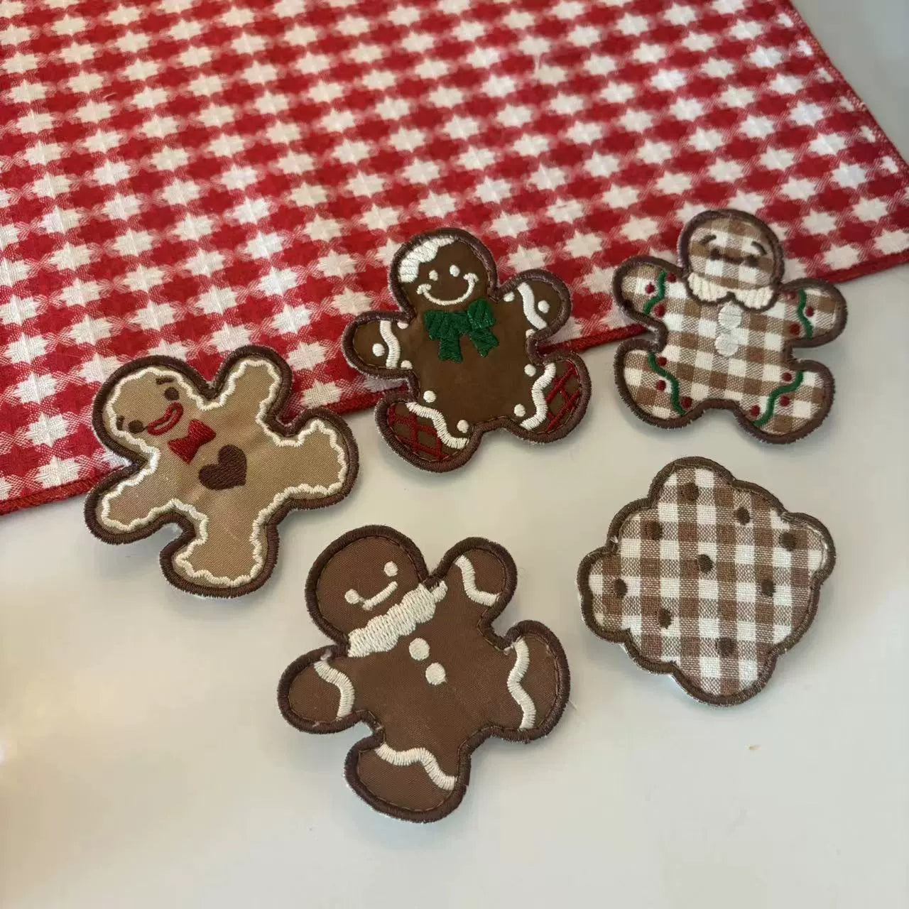 Babyblue~Bear Honey~Sweet Lolita Accessory Gingerbread Man Design 40364:660754
