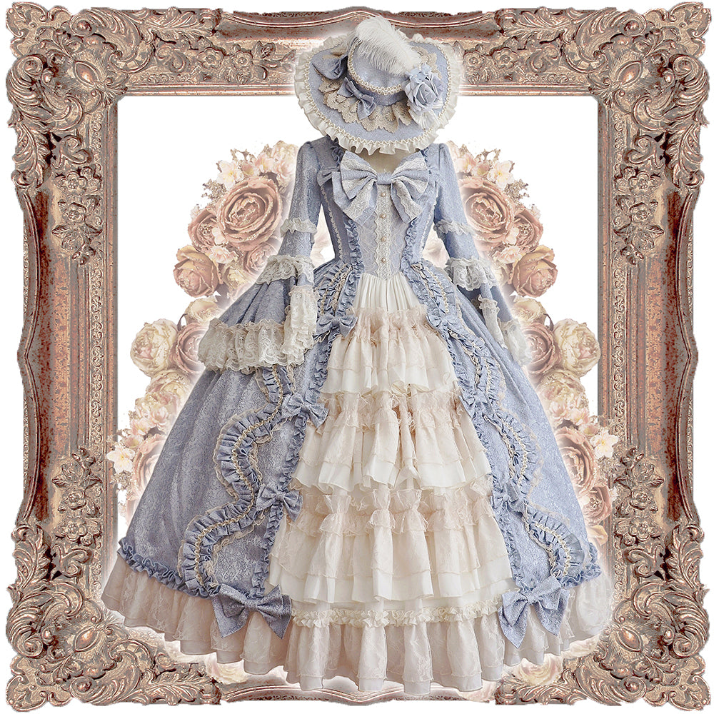 Henrietta~Elegant Lolita Princess Formal Dress Multicolor   