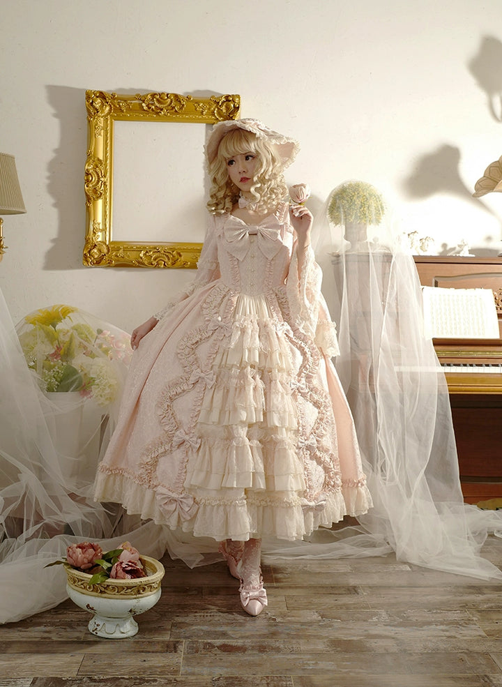 Henrietta~Elegant Lolita Princess Formal Dress Multicolor 13924:731493