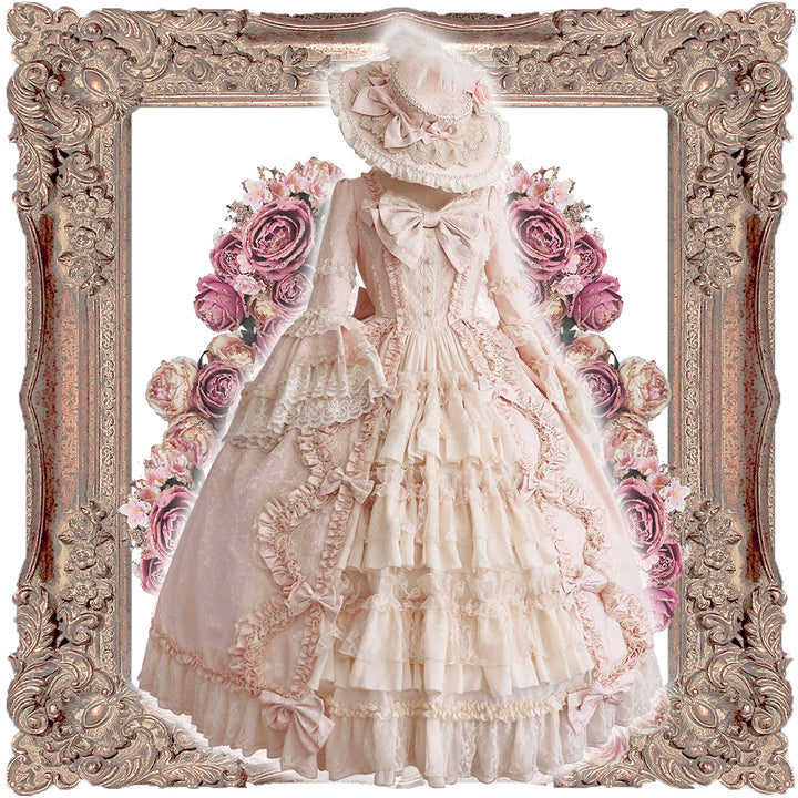 Henrietta~Elegant Lolita Princess Formal Dress Multicolor   