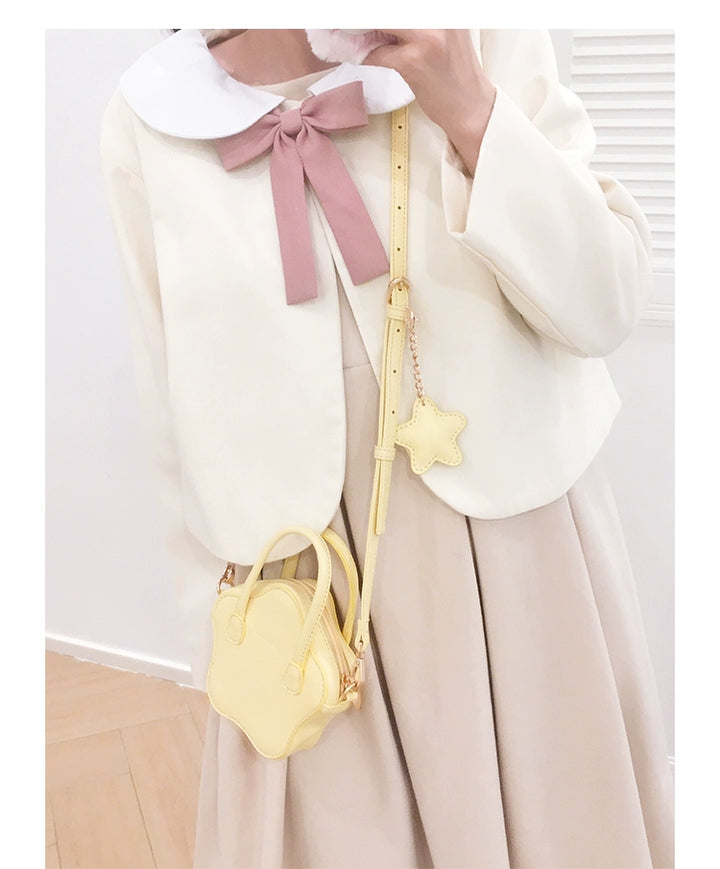 NanNanspecial~Egg Milk Star~Sweet Lolita Bag Milk Yellow Handbag