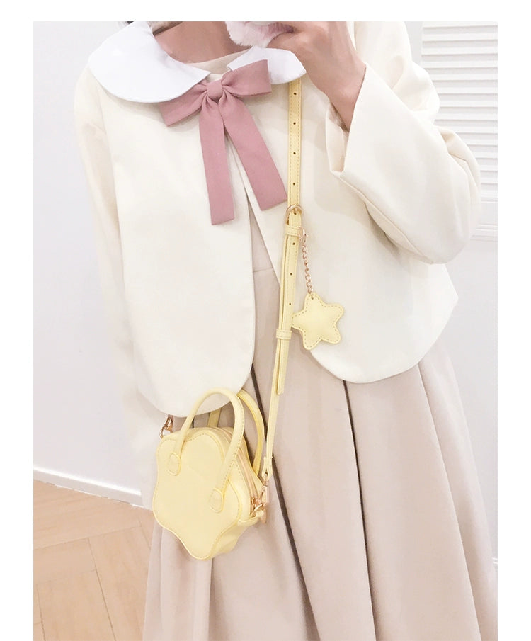 NanNanspecial - Egg Milk Star - Sweet Lolita Bag Milk Yellow Handbag