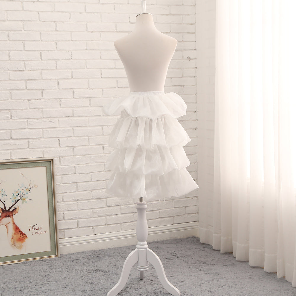 Manyiluo~Elegant Lolita Boneless Yarn Adjustable Pannier   