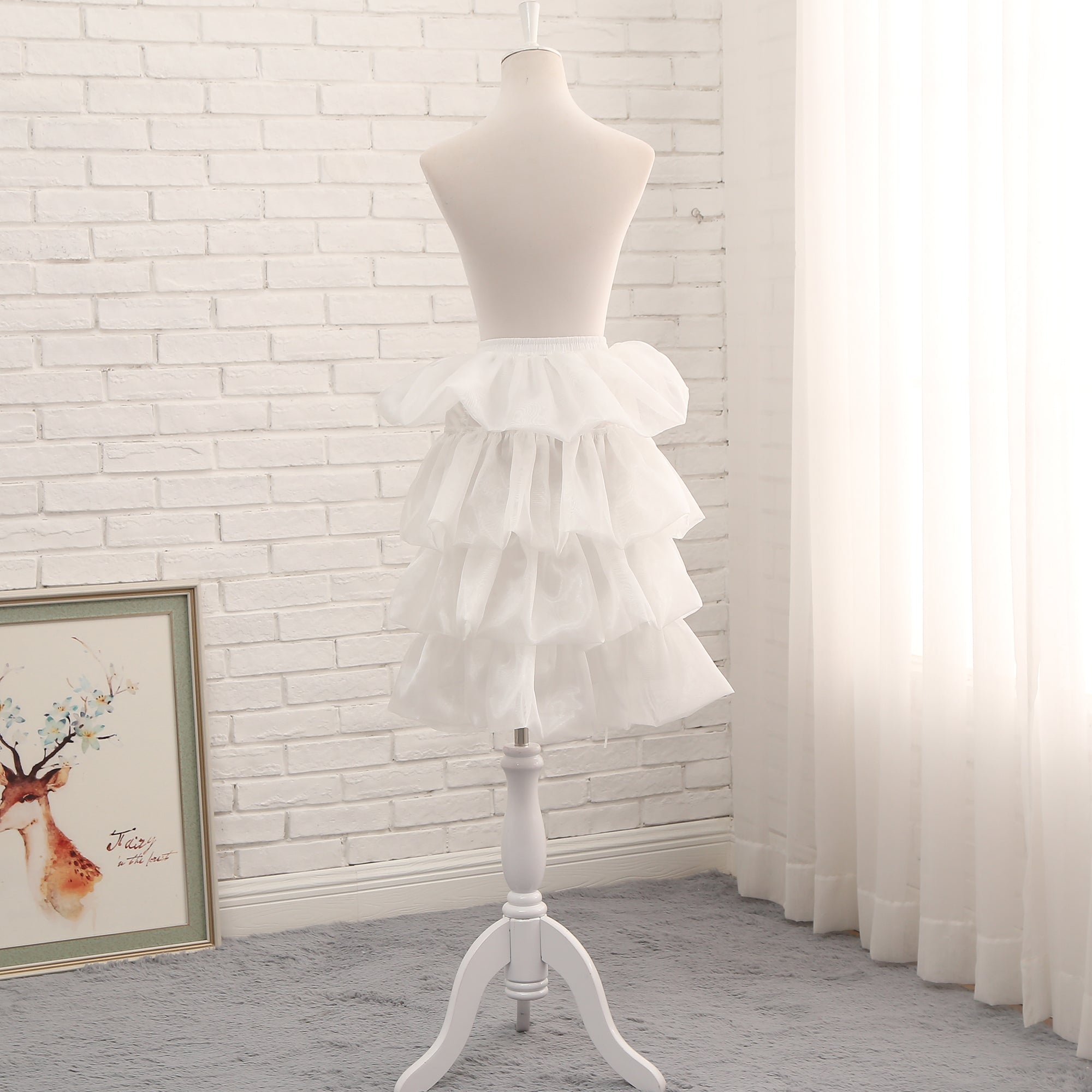 Manyiluo - Elegant Lolita Boneless Yarn Adjustable Pannier