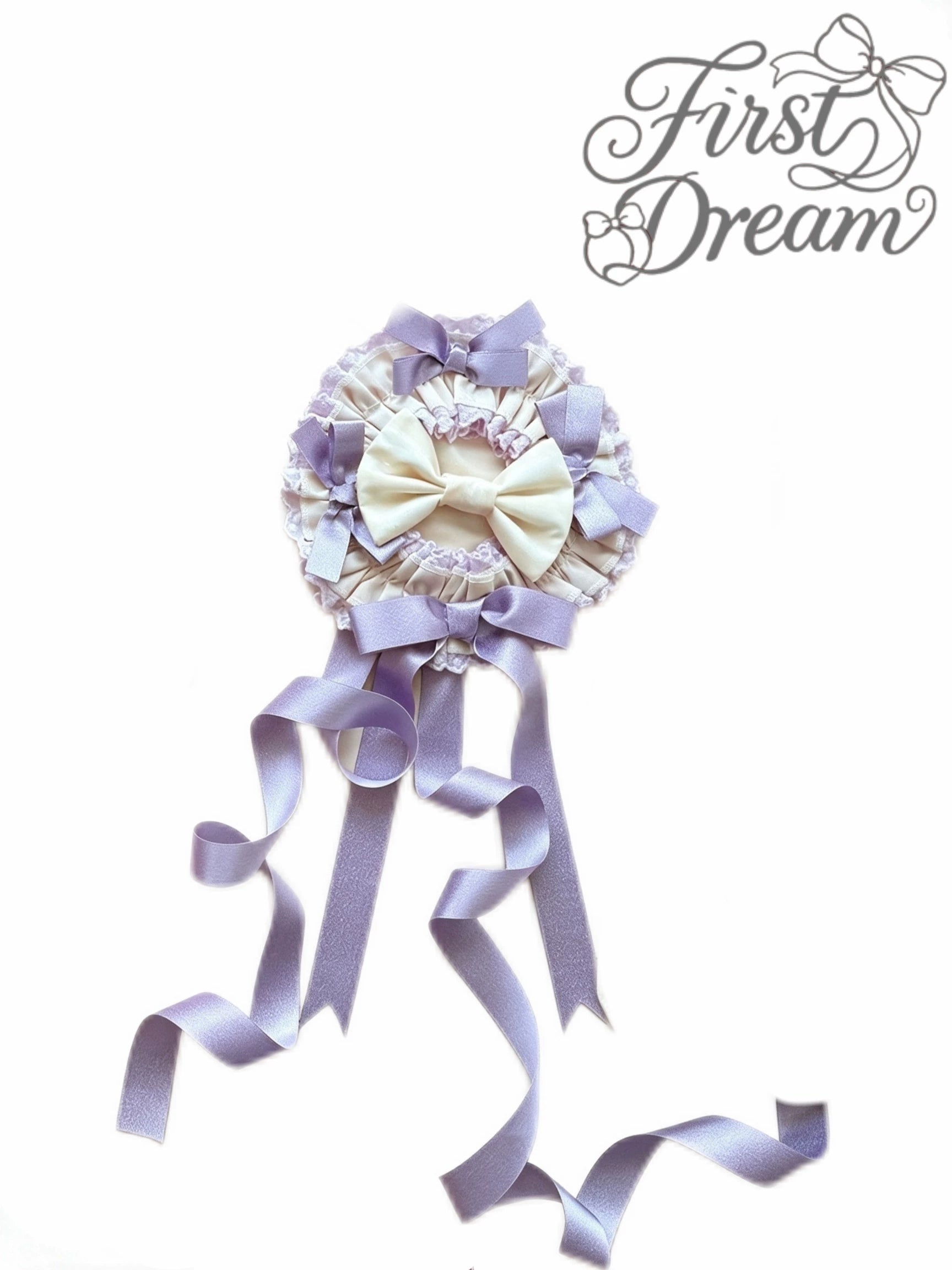 Eternal Girlhood - Six-Panel Old School Lolita Striped JSK & OP, Bow Accents (L M S XL) 45811:863026