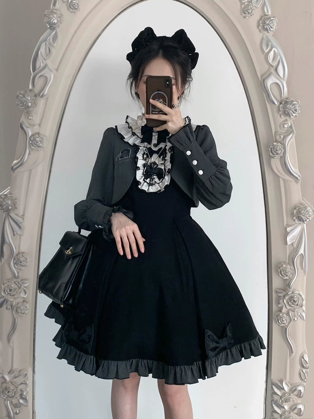 Chunhewusan~Viorel Nocturne~Classic Lolita OP Elegant Lolita Dress   