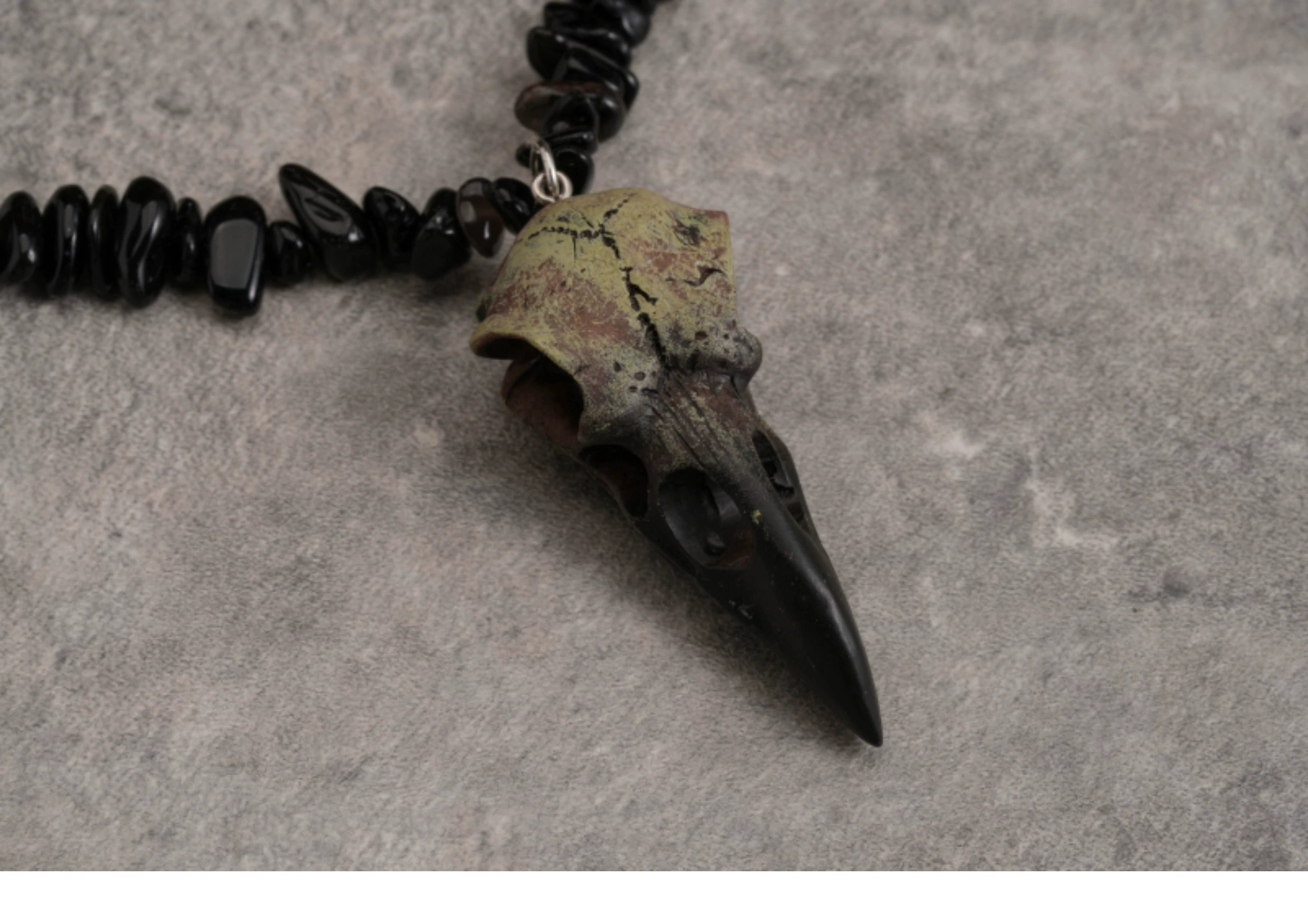 Strange Sugar - Handmade Gothic Lolita Choker, Multiple Pendant