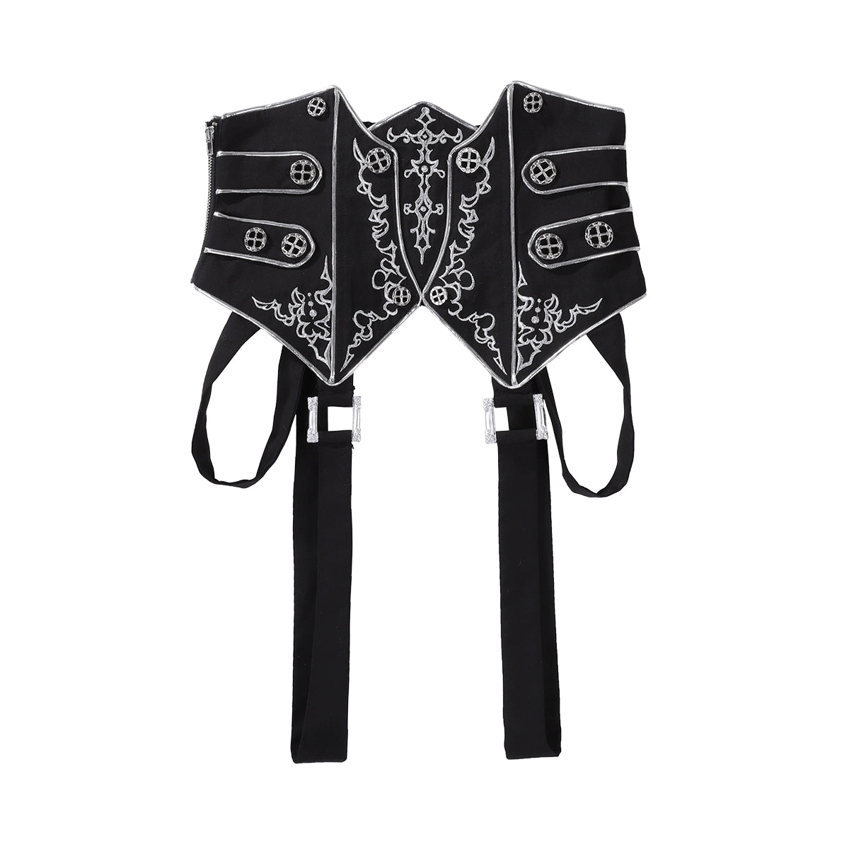 Your Princess - Ouji Lolita Pants Set, Detachable Jabot & Shawl 44129:797278