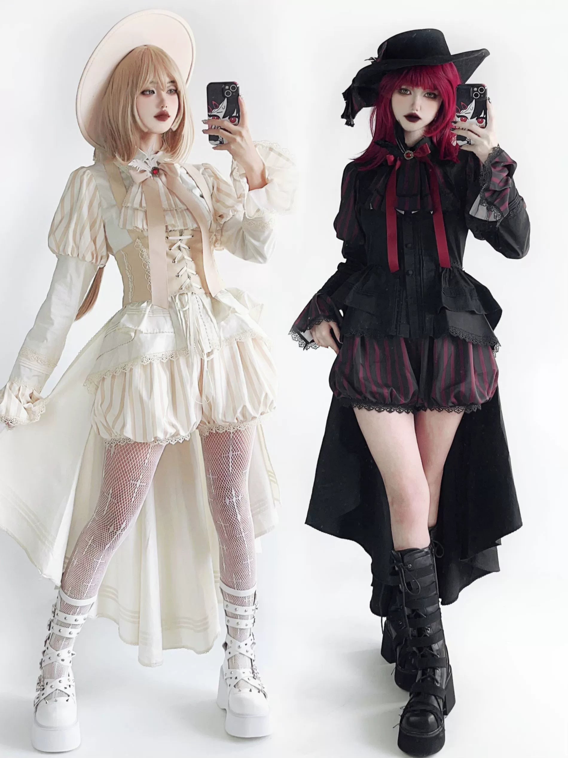 Uncle's Workshop - Ouji Lolita Shirt Set Prince Style Bloomers
