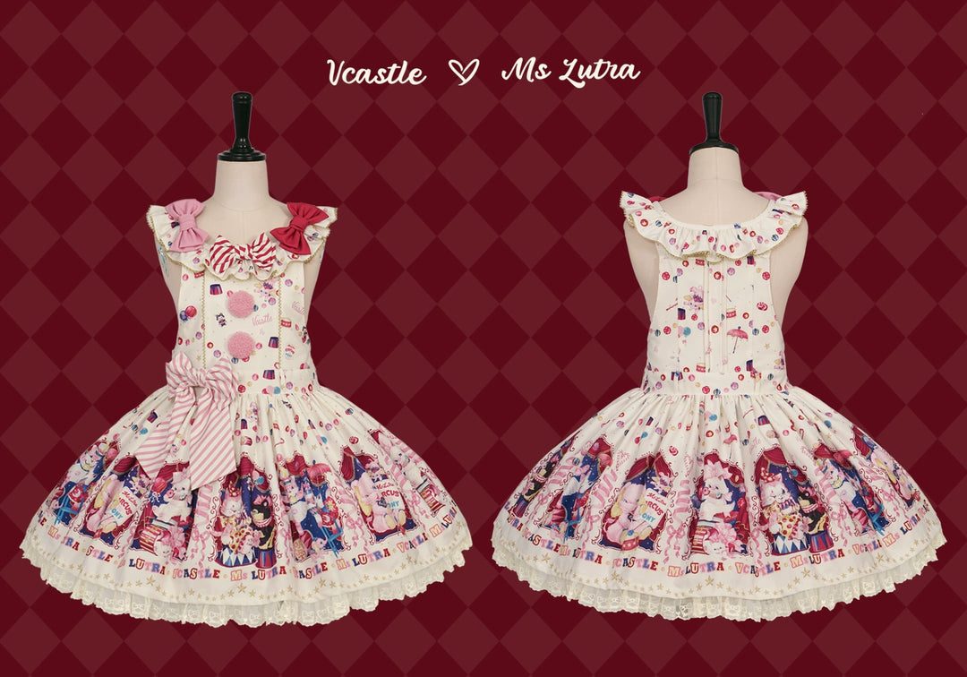 Vcastle~IP Collab Sweet Lolita Salopette and SK