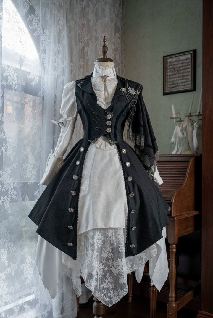 Vault Design~Military Lolita OP Knight Style Lolita Dress 41256:688896