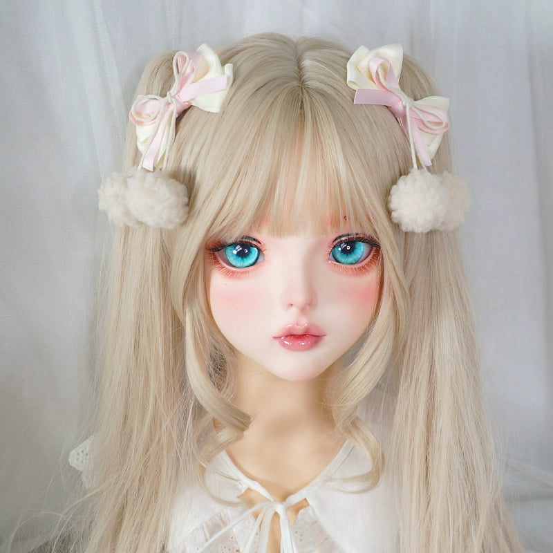 MaoJiang Handmade - Sweet Lolita Accessory Bow Hair Clip and Brooch