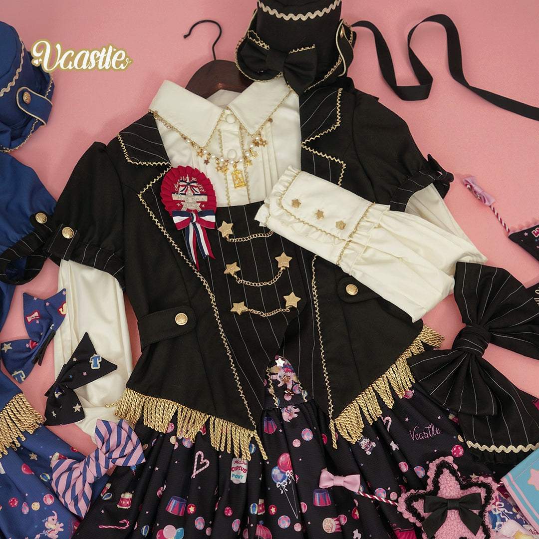 Vcastle~Circus~IP Collab Sweet Lolita Suit and Shirt 40846:681708