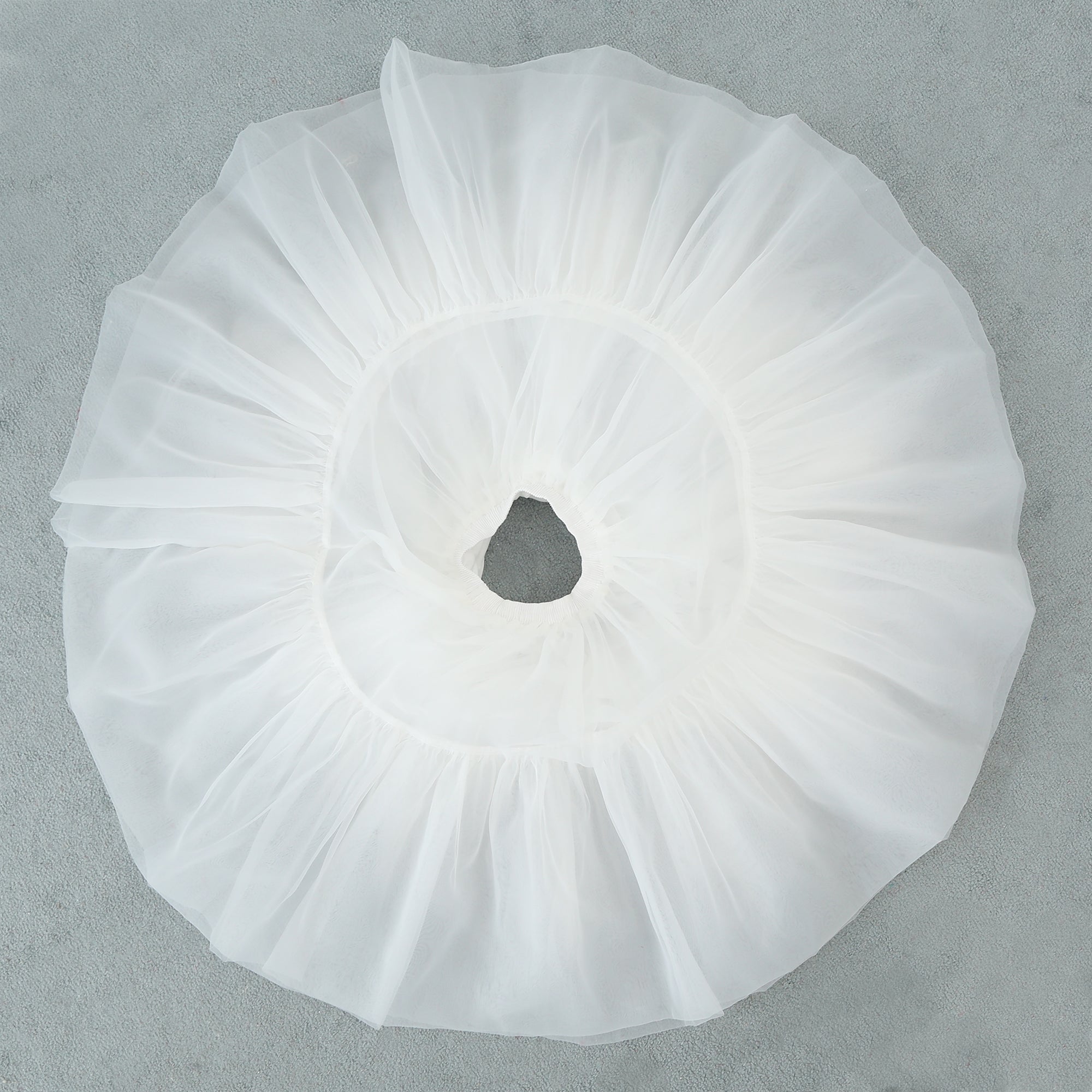 Manyiluo - Medium-length Extended Boneless Lolita Petticoat