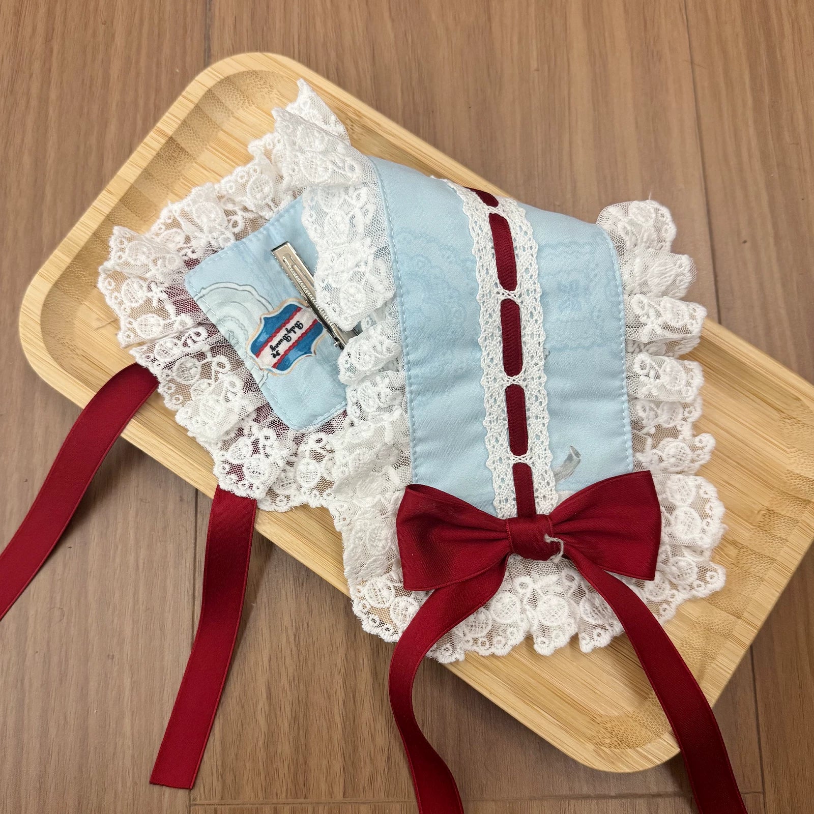 Myth Rabbit Tea Party - Sweet Lolita Dress Set, Bunny Print JSK (S) / L M S XL) 44460:809488