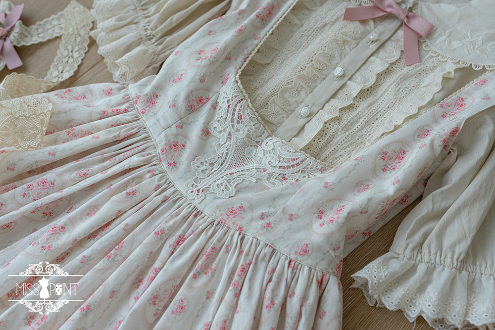 (Buyforme)Miss Point~Happy Summer Elegant Lolita Floral JSK 17940:245978