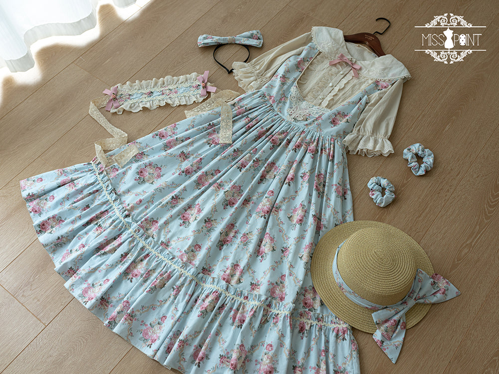 (Buyforme)Miss Point~Happy Summer Elegant Lolita Floral JSK 17940:245932