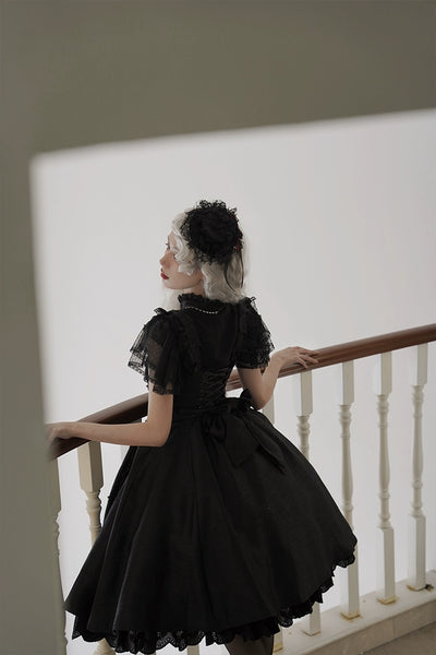 LittlePlum~Gothic lolita JSK Dress Solid Color 33734:436192