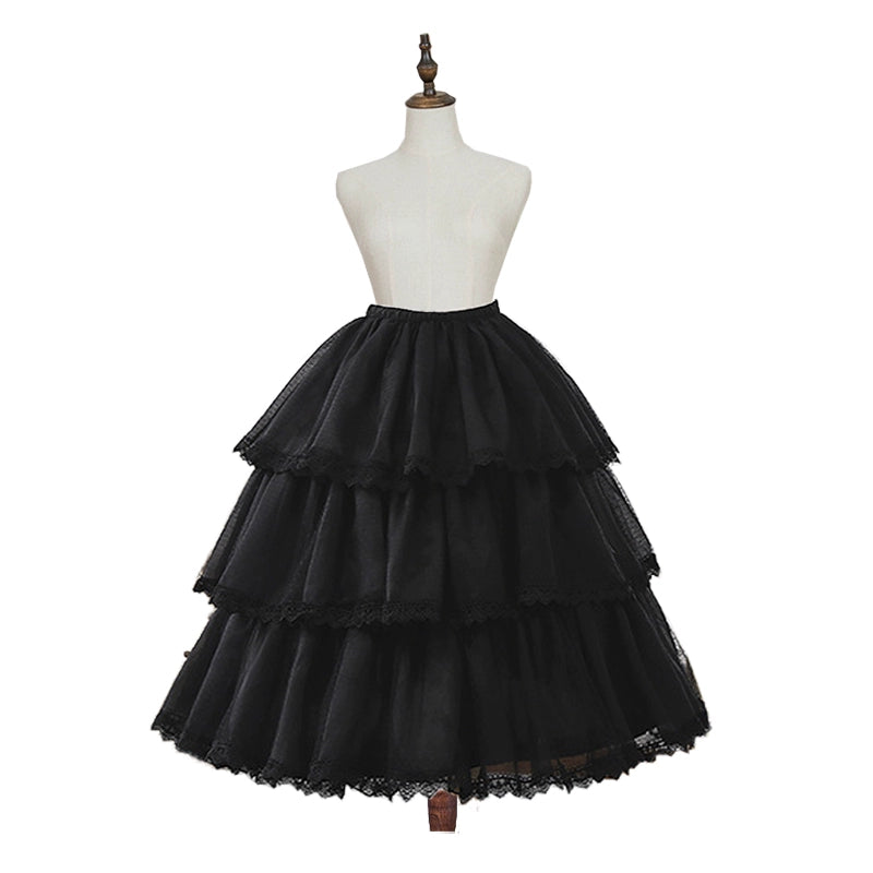 Motadalu - Magic Petticoat - Wedding Lolita Petticoat Violence Fishbone Lolita Petticoat 39932:789677