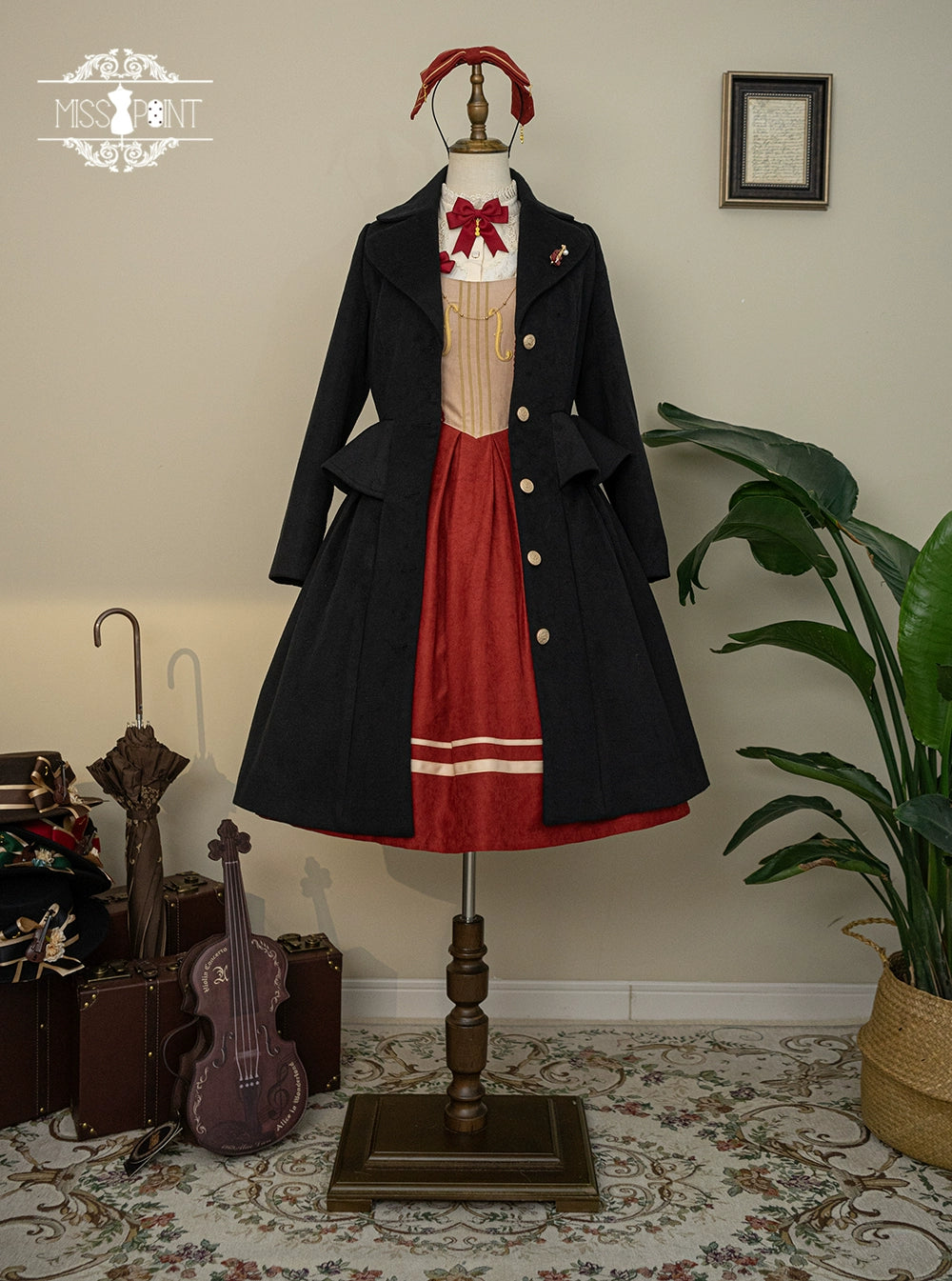 (BFM)Miss Point~Customized Lolita Jumper Dress~Elegant College Lolita JSK 32198:377424