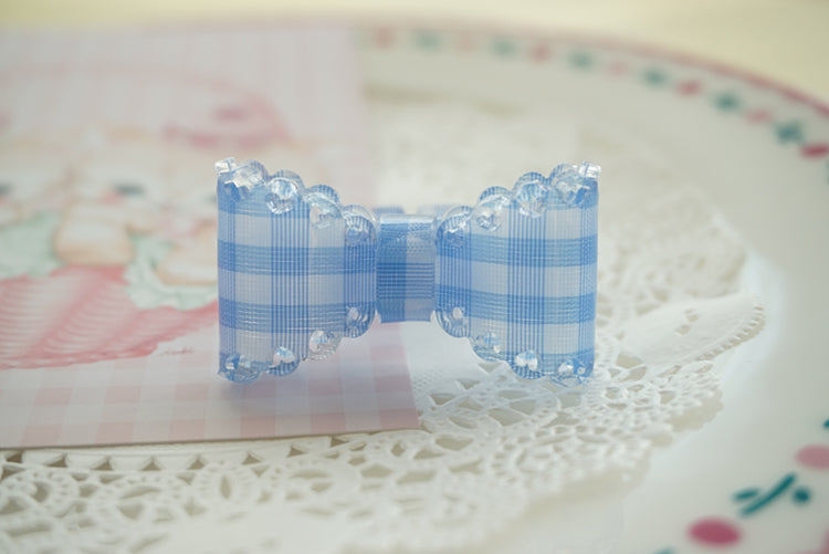 (Buyforme)Cat Tea Party~ Sweet Lolita Bow Ring and Necklace   