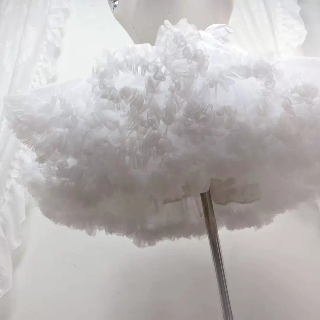 Sugar Girl - Super Puffy Lolita White Petticoat