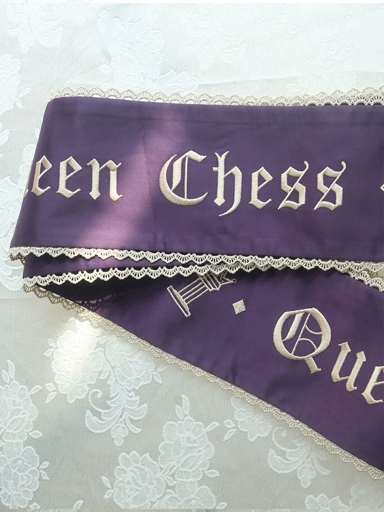 (BFM)Forest Fluorescent Carps~Queen's Chess~Ouji Lolita Prince Outfit Lolita Cape Shirt Shorts Set   