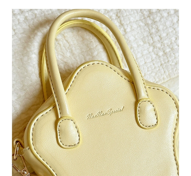 NanNanspecial - Egg Milk Star - Sweet Lolita Bag Milk Yellow Handbag