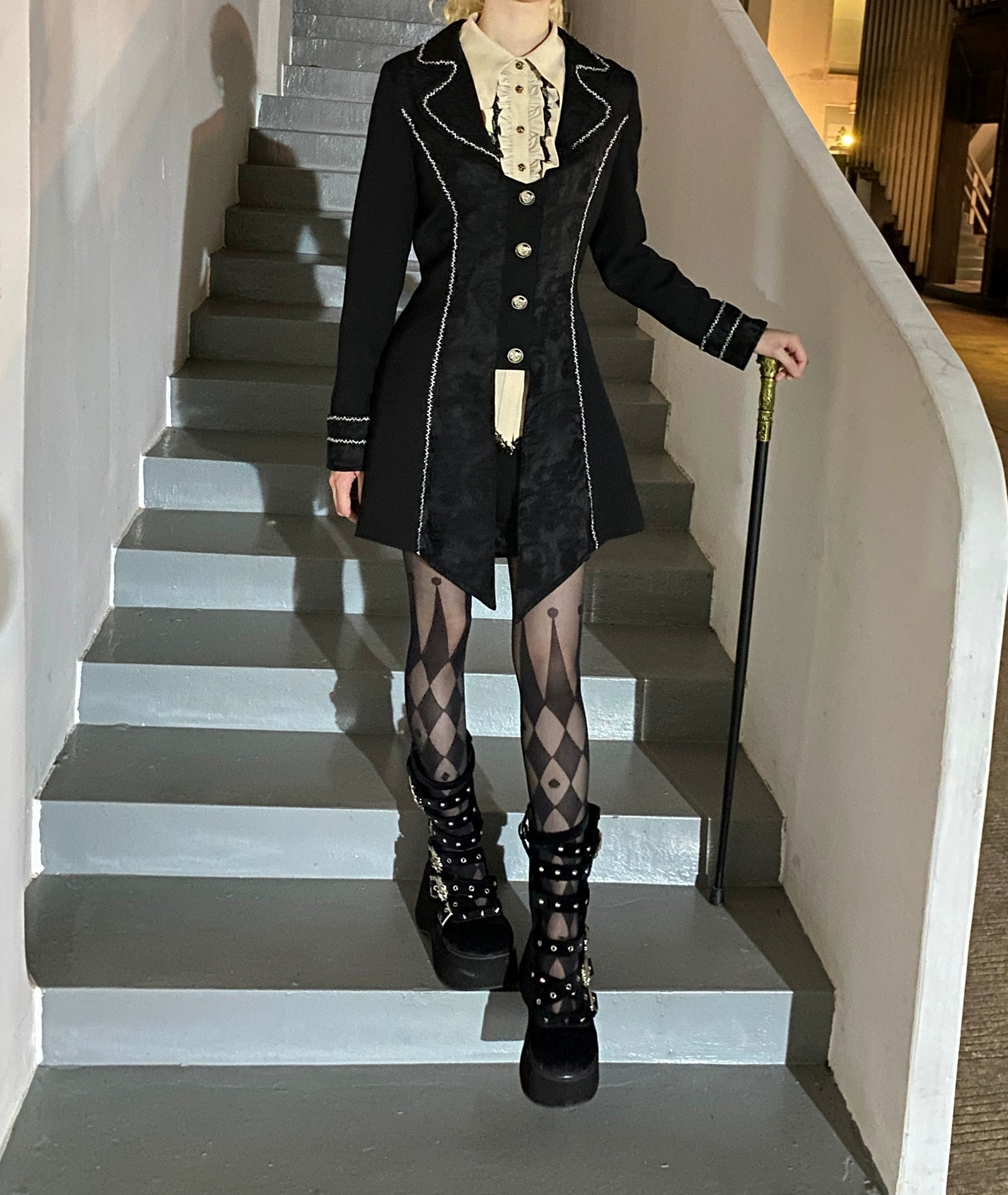 Oath of the Chapter - Ouji Lolita Suit Embroidered Prince Vest Shorts Coat 40532:661944