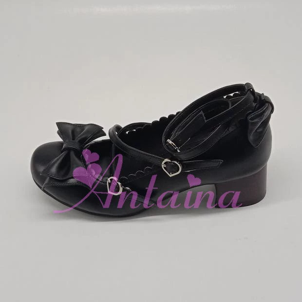Antaina~Lolita Tea Party Heels Shoes Size 37-40 4046:573928