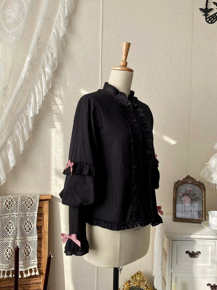 Uncle Wall Original~Missing Lamb Case~Gothic Lolita Dress Set with Sheep Prints 42971:760816