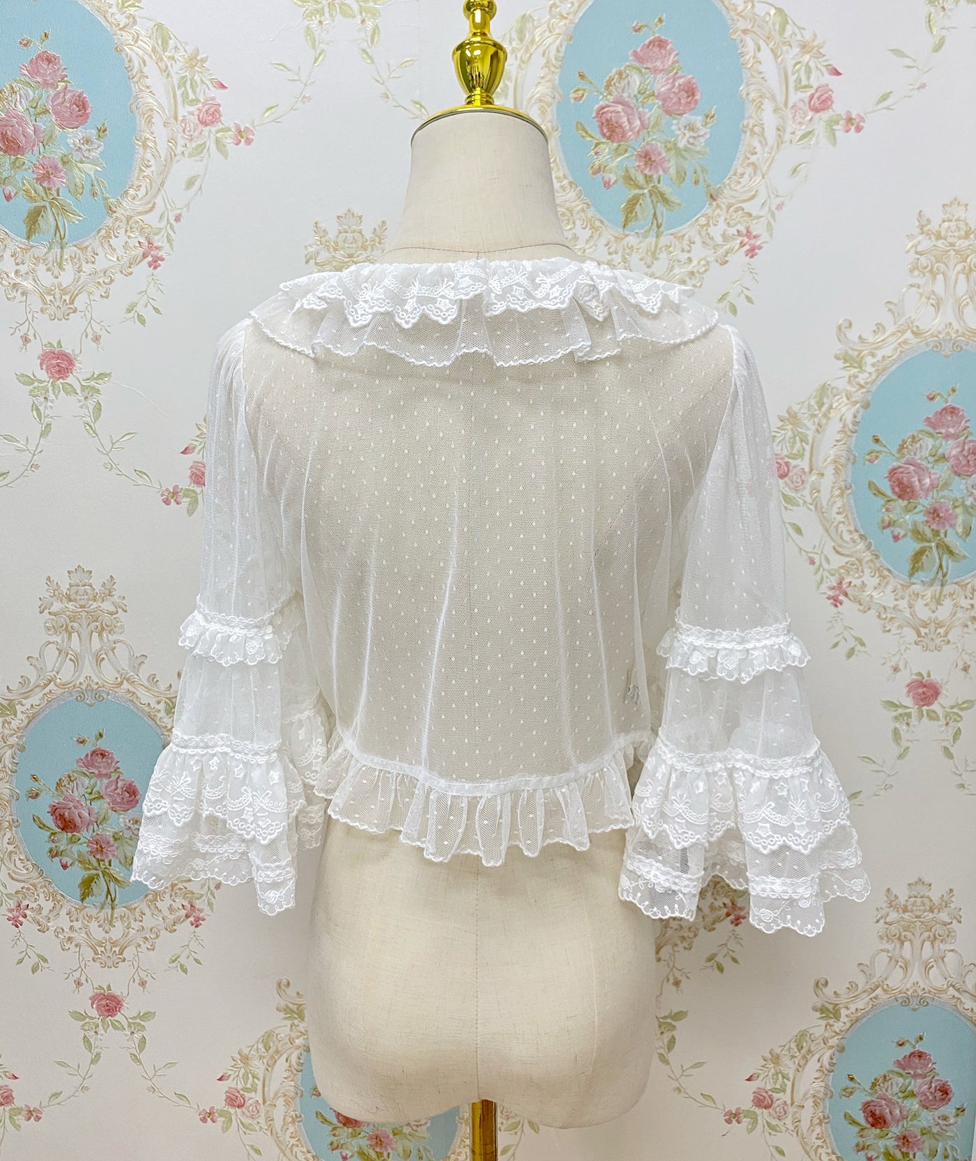 Little Dipper~Sweet Lolita Lace Bolero Multicolors   