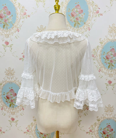 Little Dipper~Sweet Lolita Lace Bolero Multicolors   