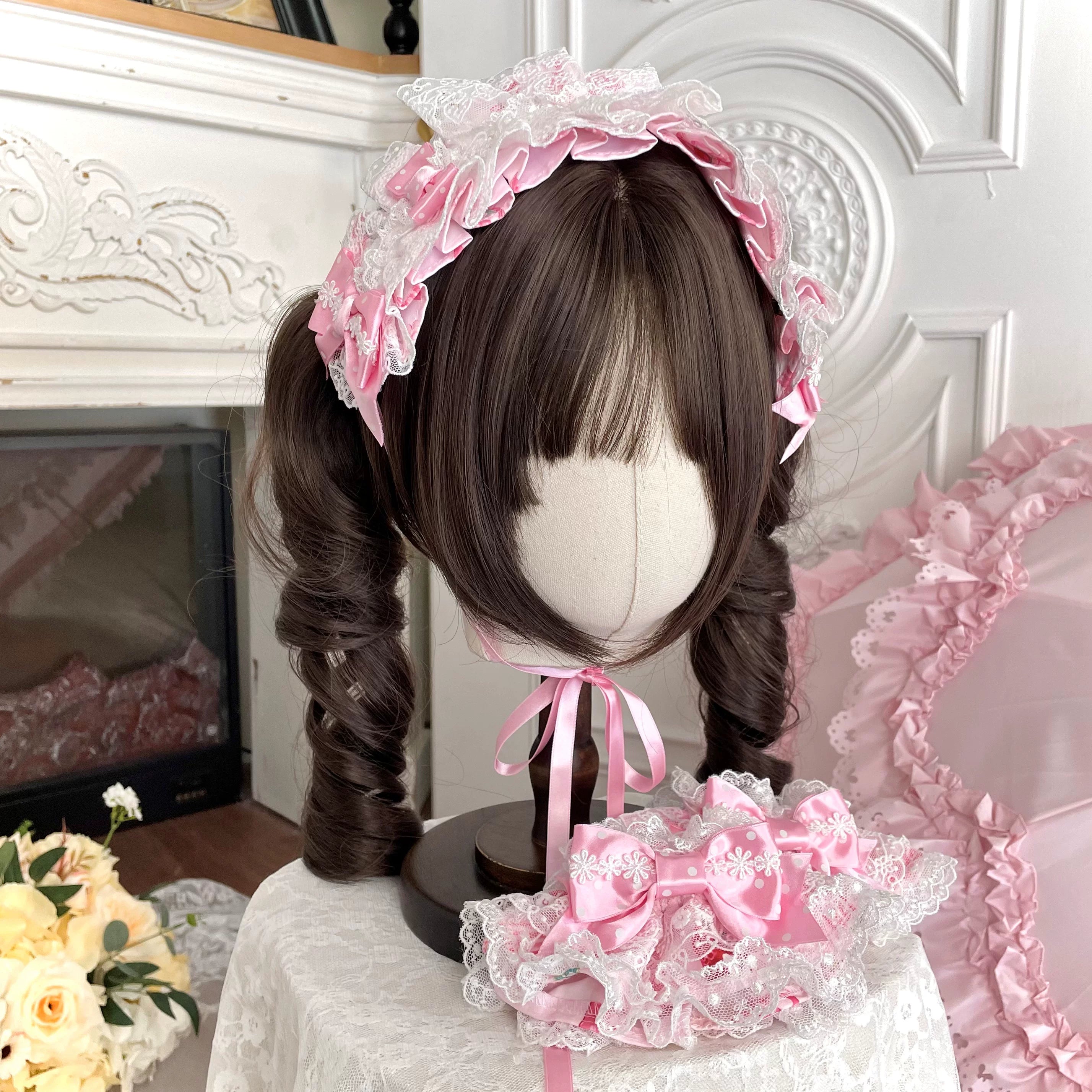 Deer Strawberry Garden - Old School Lolita Deer & Strawberry Printed JSK Dress 45681:860531