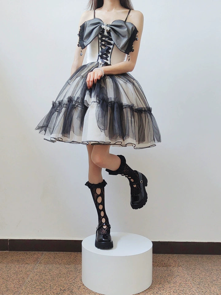 Daydream Whisper~Aphrodite~Gothic Lolita JSK Bridal Wedding Lolita Dress