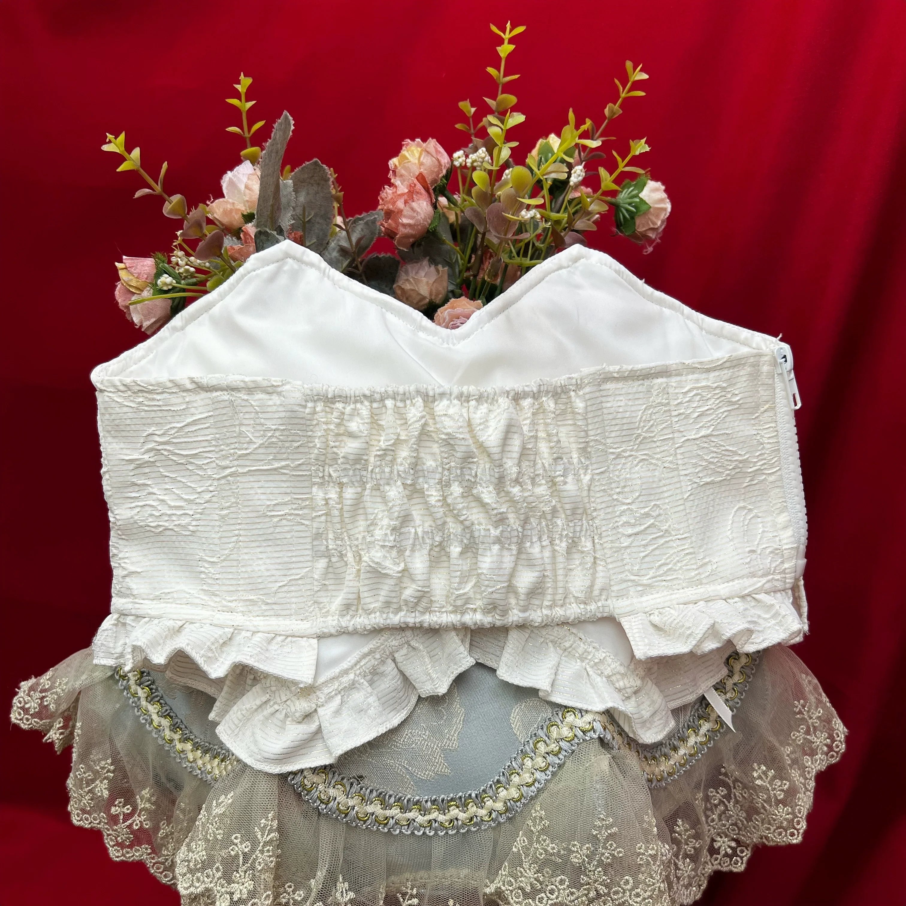 Good and Evil Angel - Gothic Lolita SK, Retro Princess Sleeve Blouse 44825:824188