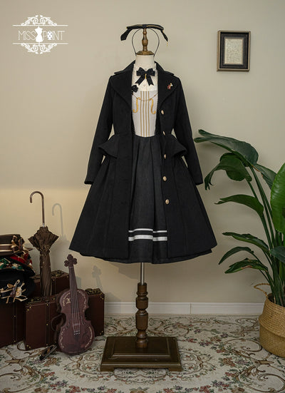 (BFM)Miss Point~Customized Lolita Jumper Dress~Elegant College Lolita JSK   