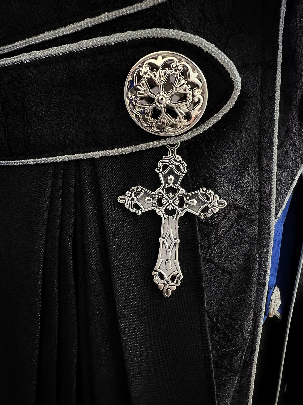 Your Princess - Knight's Code - Jacquard Ouji Fashion Vest Set, Detachable Jabot 44350:805321